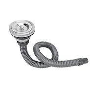 Fabater Grand Ensemble de Crépine de Vidange en Acier Inoxydable Durable, Bouchon de Vidange de Baignoire Applicable à Plusieurs Scénarios de Cuisine à Domicile, Installation Facile