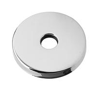 Fabater Grande Bride de Bras de Douche en Acier Inoxydable 304, Plaque Murale de 3,5 Pouces, Couvercle d'écusson pour Tuyau G1/2 Pouces, Très Grand Diamètre, Couvre les Trous d'espacement, les