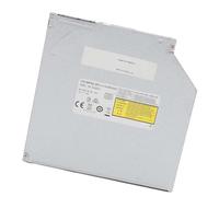 Fabater Graveur CD/DVD Interne Ultra-Plat 9,5 Mm/12,7 Mm pour PC Portable, Lecteur Optique 24x CD 8X DVD à Chargement par Plateau (9,5)