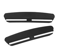 Fabater Guide d'affûtage de Couteaux 2 Pièces, Guide d'angle de Pierre à Aiguiser, Accessoires de Pierre à Aiguiser, Outil de Cuisine, Fixateur 'angle Précis pour l'affûtage de la Lame, Plastique
