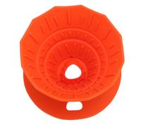 Fabater Guss porté sur le Filtre à Blessure en Silicone du Café Dripper Food Grade, Qui Est infusé pour les Brasseurs de Maison, un Filtre à café Robuste et Durable (Vermillon)