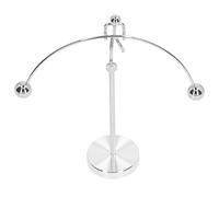 Fabater Haltérophile Figurine Équilibre, Métal, 15,2 Cm, Décoration de | Figurine d’équilibre physique, construction en métal, balançoire anti-stress, bibliothèque de bureau, art de la psychologie
