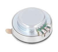Fabater Haut-Parleur à Résonance Pleine Fréquence de 26 Mm, Haut-Parleur à Vibrations de Basses Puissantes pour Ordinateur Portable MP3 MP4 CD, Magnétique Interne Puissant de 3 W avec Son Clair et