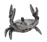 Fabater Haut-Parleur Bluetooth 2 en 1 en Forme de Crabe, Support de Téléphone avec Son Surround à 360 Degrés, Haut-Parleur Portable sans Fil avec Support d'appel Mains Libres pour la Décoration de