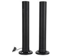 Fabater Haut-Parleur Bluetooth, Conception Séparable 2 en 1, Technologie, Système de Son Surround à 4 Pilotes, Système de Son Home Cinéma avec Caisson de Basses pour Projecteurs PC, Films de Jeu,