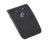 Fabater Haut-Parleur Bluetooth de Voiture pour Téléphone, Haut-Parleur monté sur Pare-Soleil avec Clip de Visière et Micro, Hauts-parleurs sans Fil dans la Voiture, Mains Libres