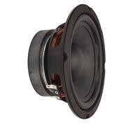 Fabater Haut-Parleur de Graves à Gamme Complète de 6.5 Pouces, 40W, 8 Ohm, Robuste, pour Le Son de la Maison, Système de Haut-parleurs DJ et PA Professionnels