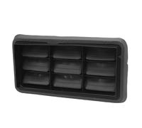 Fabater Heck Rabat ajusté pour le Gril de Ventilation 05058636AD sur JK 2007-2018, une Ventilation Robuste Facile à Attendre, Idéal pour les Amateurs de Plein Air