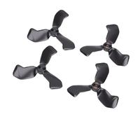 Fabater Hélices, 4 Pièces Hélices à 3 Aubes Adaptées au Drone djis Neo 2 PC, Palettes de Remplacement de Drone à Faible Bruit, Légères, Temps de Vol prolongé (Black)