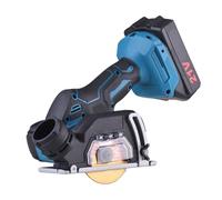 Fabater HOEKMOLENKIT CHALEUR EFFICIT-DISSIPATION SAVE CIRCULAIRE SANS WIRESS WIRESS pour Couper les Carreaux de Bois Métal (Scie circulaire à une seule main de 3 pouces 2)