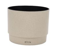 Fabater Hood White Lens EF 70-200 Mm F4.0L USM, Abse Light Abs Objectif Cap D'ombre pour Les Voyages et Les Photographes Professionnels