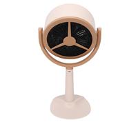 Fabater Hotte de Cuisine Portable, sans Fil, Ultra Silencieuse, Réglable, Rotation à 125 Degrés, Ventilateur d'extraction de Bureau à Double Vitesse, Hotte de Cuisine avec Filtre Lavable