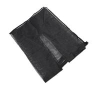 Fabater Housse de Protection en Maille Respirante pour Climatiseur Toutes Saisons, pour unité de Climatisation Centrale Extérieure, Noire, Facile à Utiliser, Housse de Défense Extérieure pour la