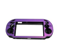 Fabater Housse de Protection Rigide pour PS 1000, étui de Protection en Alliage D'aluminium adapté pour Console de Jeu 1000, Coque de Rigide pour Console PS 1000 (PURPLE)