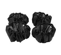 Fabater Housse de Roue de Poussette pour bébé, en Tissu Oxford Anti-poussière, Housse de Roue de Landau, Accessoire de Poussette, Imperméable, Résistant aux Taches, pour Grandes et Petites Roues