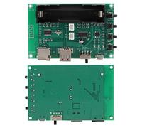Fabater HW-433 Double Carte Amplificateur de Puissance Bluetooth Numérique 5 W, Module Stéréo PAM8403 2 Canaux pour Système de Haut-parleurs, Portée 20 M 5 V USB