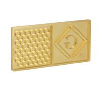 Fabater Ice Cube Stamp élégant Whisky Empritant pour les Cocktails et le Cuivre 1 PC Bardender