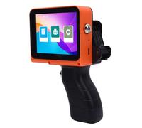 Fabater Imprimante à Jet d'encre Portative, Machine de Codage à Jet d'encre Portable à écran Tactile LED de 4,3 Pouces pour L' de Codes à Barres de Date de Texte sur du Tissu en