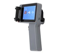 Fabater Imprimante à Jet d'encre Portative, Machine de Codage Portable à écran Tactile LED HD de 4,3 Pouces pour L' D'étiquettes de Date de Code à Barres de Code QR de Texte sur du