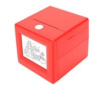 Fabater Imprimante D'autocollants Vocaux AI, écran de 2,8 Pouces, Mini Fabricant D'autocollants Thermiques Portable à Commande Vocale pour Notes D'étude et étiquettes de Bureau à