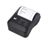 Fabater Imprimante de Reçus Thermique Bluetooth, Imprimante POS 58 Mm, Imprimantes de Reçus de Billets USB de Poche Portables pour Android, Résolution 203 Dpi