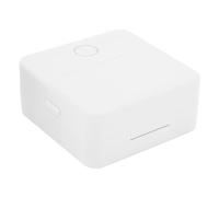 Fabater Imprimante Thermique Portative, Imprimante de Poche sans Encre Environnementale à Effet d' Clair, Mignonne pour l'école (White)
