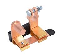 Fabater Interrupteur à Lame à Courant élevé pour Batterie de Voiture, Interrupteur de Mise Hors Tension de la Batterie Supérieure pour Véhicules 12 V 24 V, de Coupure de Robuste avec Matériau