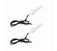 Fabater Interrupteur de Niveau d'eau, 2 Pièces, Taille D'ouverture 16 Mm, | Interrupteur à flotteur liquide, monté sur le côté, DC0-110V, pour chauffe-eau, climatiseurs à énergie solaire, équipement