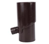 Fabater Inverseur d'eau de Pluie Inverseur de Bec de Descente Rond de 8 Cm pour Système de Collecte d'eau de Pluie, Kit de Dérivation en Plastique pour l'irrigation et l'économie 'Eau