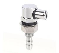 Fabater Jet de Lave-glace Unique, Buse en Laiton Réglable avec Rondelle d'étanchéité à écrou Fixe pour Voitures Classiques des Années 50 et 60, Remplacement pour AC Austin Daimler