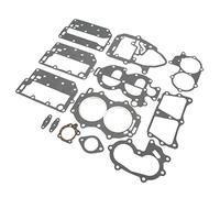 Fabater Jeu de Joints de Tête Motrice, Ajustement de Précision, Installation Facile, Kit de Joints de Moteur Hors-bord, Kit de Réparation de Moteur avec Jeu de 13 pour 2 Cylindres X Ref
