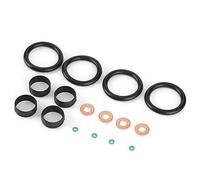 Fabater Jeu de Joints d'injecteur de Carburant, Rondelle Torique de Remplacement 198196 pour C1 C2 C3 107 307 1.4 TDCi HDi