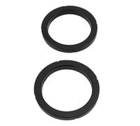 Fabater Joint de Culasse de Groupe en Silicone 2 Pièces pour Machine à café Rancilio Silvia, Joint d'étanchéité de qualité Alimentaire de 7,35 Cm de Diamètre Extérieur, de Tête d'infusion