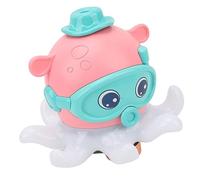 Fabater Jouet Aquatique, Éclairage Omnidirectionnel en Forme de Pooupe, Balle Flottante Coule Enfants, Jouet électrique éducalif à Domicile pour Garçons (PINK)