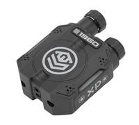 Fabater Jouet de Dépression de Doigt de Curseur de Poussée en Métal pour Surmonter Les Mauvaises habitudes. Conception de Collection (Black)