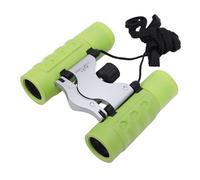 Fabater Jumelles Compactes pour Enfants 8x21 Robustes et étanches pour S'amuser en Camping et dans Les Activités de Plein Air (Vert Clair)