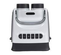 Fabater Jumelles Numériques 48 MP avec Zoom 15X et Objectif Rotatif pour la Randonnée et Le Camping, Sac de Rangement Inclus (sans Carte mémoire)