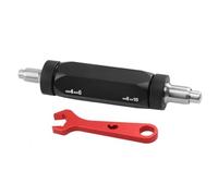 Fabater Kit D'assemblage de Tuyau PTFE, Outil 4 en 1 D'évasement et de Séparation pour Durite, 4AN, 6AN, 8AN, 10AN, avec clé à Raccord 6AN, Aluminium Léger, Lot de 2