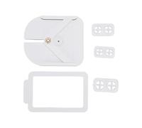 Fabater Kit D'assistance au Forage Facile à Collaborer avec les Bijoux, adapté aux écureuils en Argile Qui Fabriquent un Outil en Plastique à 3 Taille