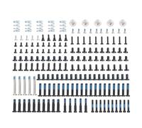 Fabater Kit D'assortiment de Vis D'accessoires D'imprimante 3D pour X1 X1 C X1E P1P P1S, Kit de Ressorts de Composants D'engrenage à Vis D'imprimante 3D avec Fixations AMS Utilisées pour