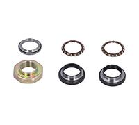 Fabater Kit de Bagues de Roulement de Tige de Direction de Remplacement pour PW50 1981-2019, Ensemble de Bagues de Roulement de Tige de Direction en Alliage Métallique de qualité Supérieure Durable