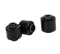 Fabater Kit de Bagues de Suspension Arrière, Cadre en Acier Robuste, Installation Facile, Kit de Bagues de Bras de Commande de Suspension Arrière, de d'articulation de Bras avec Coussinets en