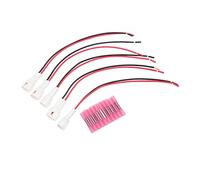 Fabater Kit de Câbles d'alimentation 5 Pièces B4J H25B0 V0 00 pour Wolverine RMAX2 RMAX4 850 X4 X2 708 2021 2018-2021, Kit d'accessoires de Faisceau de Câbles 'alimentation en Plastique ABS avec