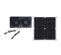 Fabater Kit de Capital-risque Solaire Efficace pour la Serre à la Maison Animale
