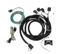 Fabater Kit de Faisceau de Câbles de Remorque à 4 Voies pour JK 2007-2018, OE # 58903, Câblage de Remorque Plat à 4 Broches, Convertisseur de Recâblage du Feu de Queue