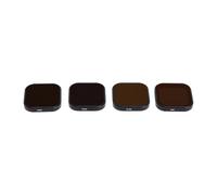 Fabater Kit de Filtres ND Compacts pour Caméra d'action LIT, Filtres ND8 ND16 ND32 ND64 de qualité Professionnelle pour Une Saturation des Couleurs Améliorée et des Effets Créatifs dans des Paysages