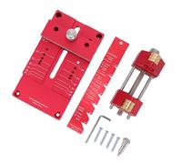 Fabater Kit de Gabarit D'affûtage de Burins,Guide D'affûtage en Alliage D'aluminium pour Ciseaux et Rabots à Bois de 0,1 à 3,3 Pouces avec Fixation D'angle Réglable et Jauge D'angle