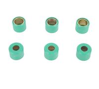 Fabater Kit de galets de variateur, 21 x 17 mm (849480), remplacement de galets de variateur haute performance pour Granturismo 200 (2003-2007), GTS-Abs 250 (2005-2011)