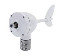 Fabater Kit de Générateur D'éoliennes de 500W, éolienne à 8 Lames avec Contrôleur, Moteur à Haute efficacité, Terrasse/Système de Chargement Domestique (24V)