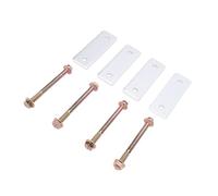 Fabater Kit de Levage Arrière Durable en Acier Inoxydable pour Chariot de de 3,2 Cm de Remplacement pour Voiture de Club à Gaz Précédent électrique 2004-2024, Installation Facile, Conception Légère